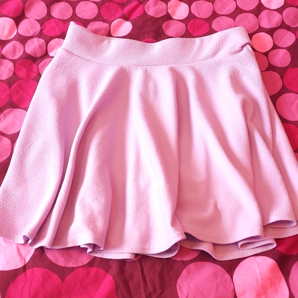 Urban Coco Medium Lavender Skater Skirt